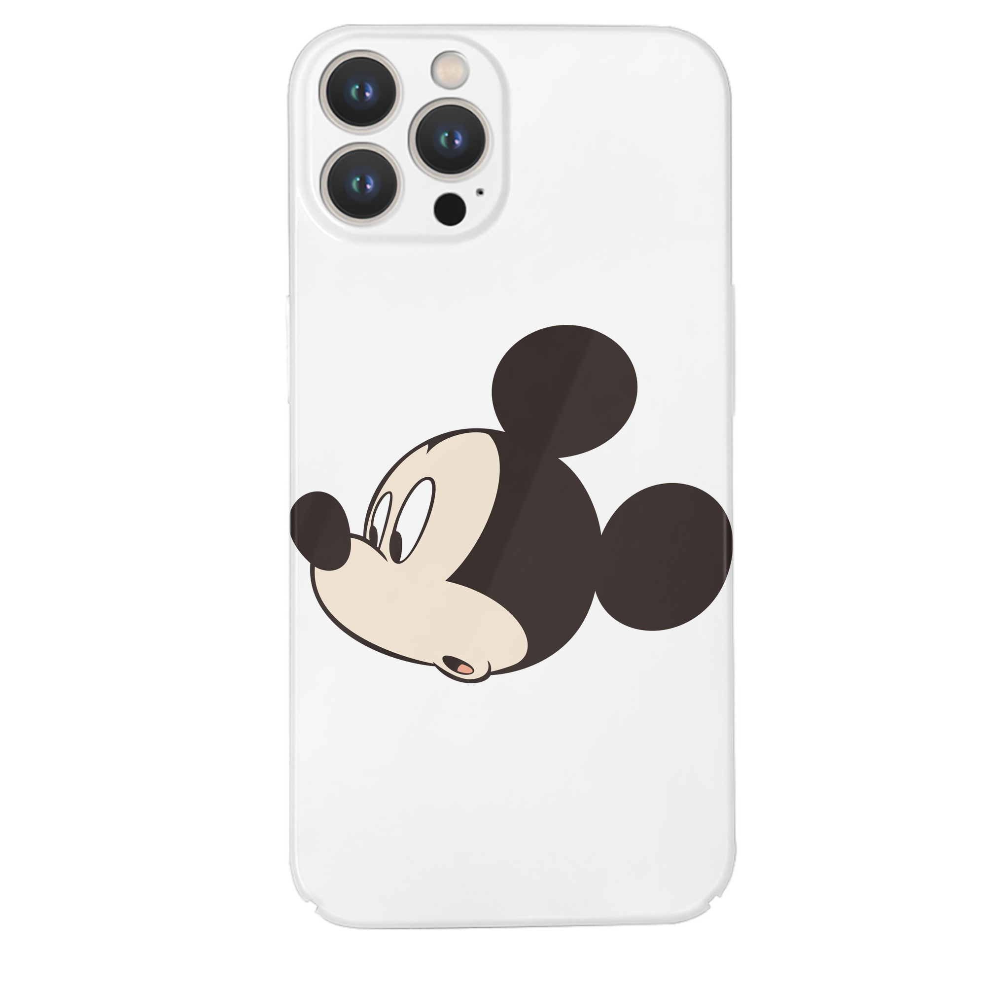（画像用） ミッキーマウス Mickey Mouse 【iPhone 14シリーズ対応】ハードケース
